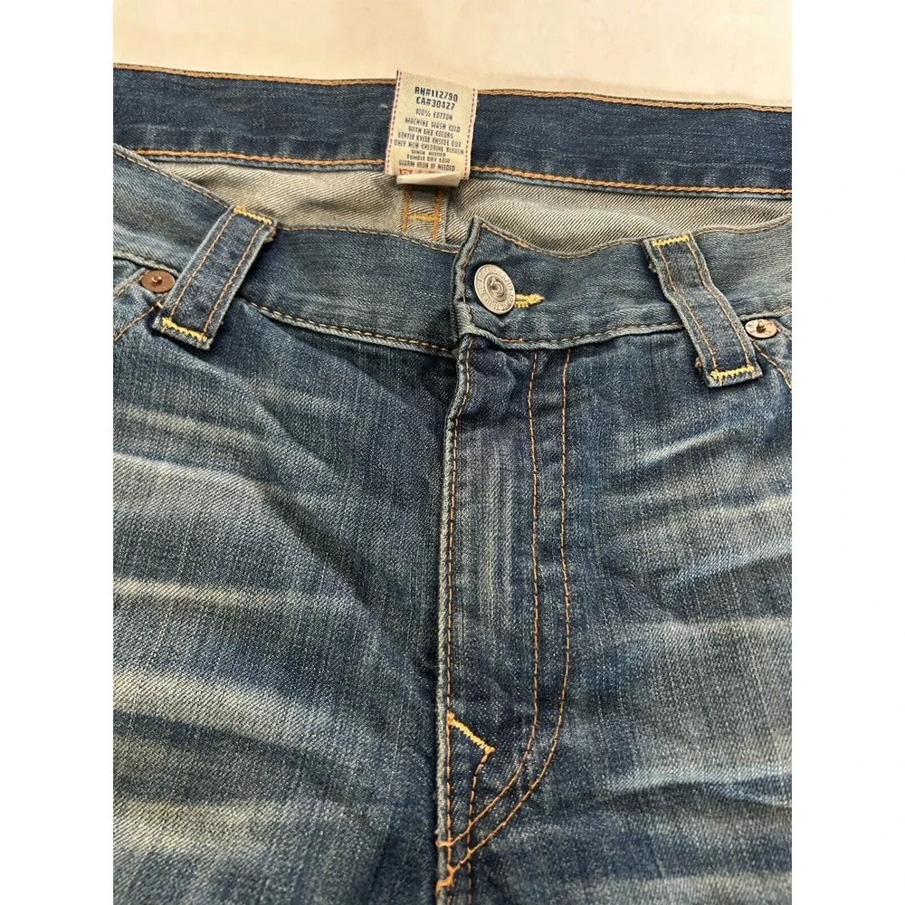 True Religion Mens Ricky Made In Usa Jeans Denim‎ size 42 EUC